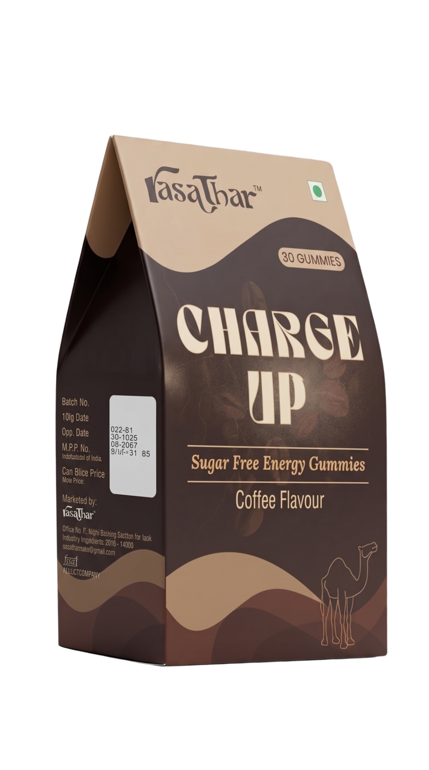 Charge Up Energy Gummies by Rasathar