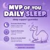 3 Snoozies Advanced Sleep Support Gummies