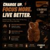 Charge Up Energy Gummies Coffee Flavour
