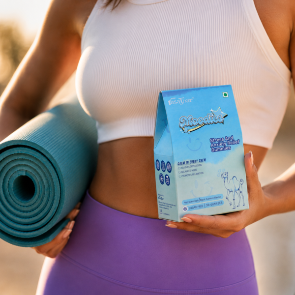 Moodies Stress & Anxiety Relief Gummies