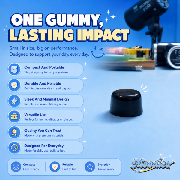 Moodies Stress & Anxiety Relief Gummies