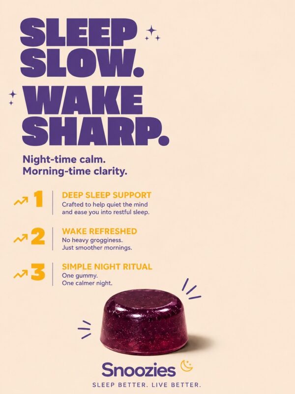 IMG_294 Snoozies Advanced Sleep Support Gummies