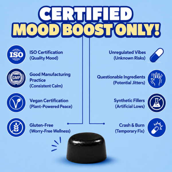 Moodies Stress & Anxiety Relief Gummies