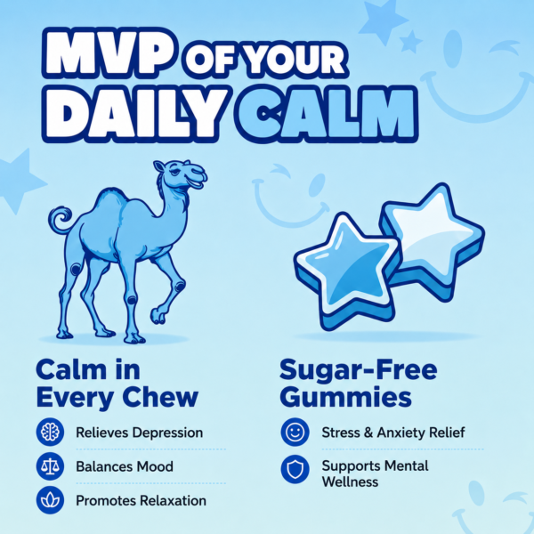 Moodies Stress & Anxiety Relief Gummies
