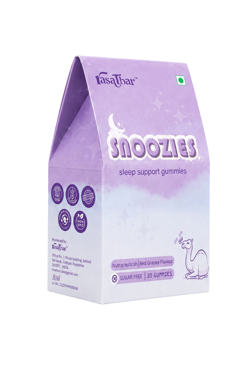 Snoozies Sleep Gummies by Rasathar